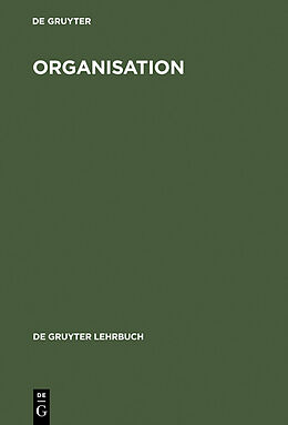 E-Book (pdf) Organisation von Alfred Kieser, Herbert Kubicek