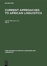 eBook (pdf) Current Approaches to African Linguistics. Vol 6 de 