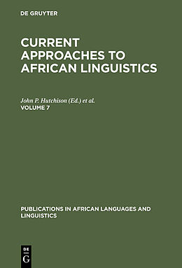 E-Book (pdf) CURRENT APPR.AFRICAN LING.7 (HUTCHINS) PB PALL 11 von 