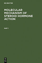 eBook (pdf) Molecular Mechanism of Steroid Hormone Action de 