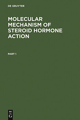 eBook (pdf) Molecular Mechanism of Steroid Hormone Action de 