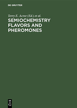 eBook (pdf) Semiochemistry Flavors and Pheromones de 
