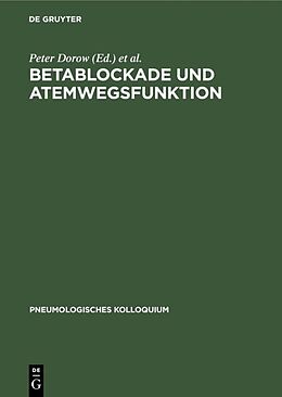 E-Book (pdf) Betablockade und Atemwegsfunktion von 