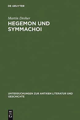 PDF Hegemon und Symmachoi von Martin Dreher