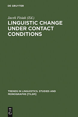 E-Book (pdf) Linguistic Change under Contact Conditions von 