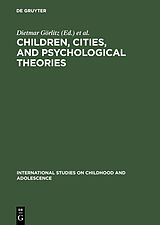 eBook (pdf) Children, Cities, and Psychological Theories de 