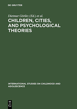 E-Book (pdf) Children, Cities, and Psychological Theories von 