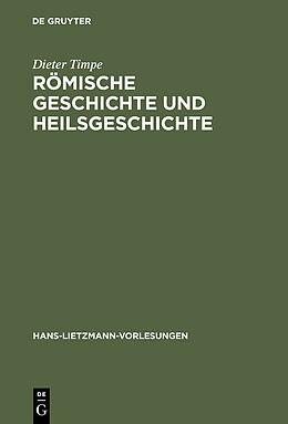 E-Book (pdf) Römische Geschichte und Heilsgeschichte von Dieter Timpe