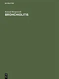 PDF Bronchiolitis von Konrad Morgenroth