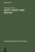 E-Book (pdf) Gott: Geist und Natur von Hermann Deuser