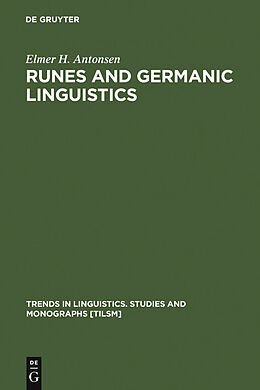E-Book (pdf) Runes and Germanic Linguistics von Elmer H. Antonsen