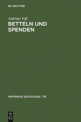 E-Book (pdf) Betteln und Spenden von Andreas Voß