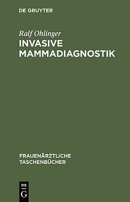 E-Book (pdf) Invasive Mammadiagnostik von Ralf Ohlinger