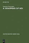 E-Book (pdf) A Grammar of Hdi von Zygmunt Frajzyngier