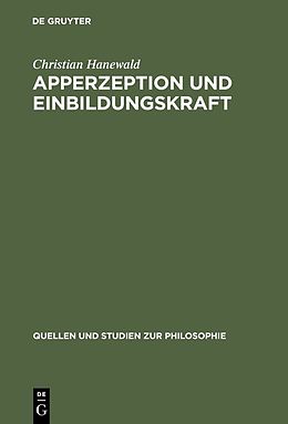 E-Book (pdf) Apperzeption und Einbildungskraft von Christian Hanewald
