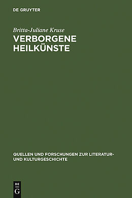E-Book (pdf) Verborgene Heilkünste von Britta-Juliane Kruse