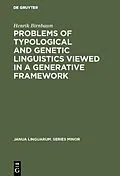 E-Book (pdf) Problems of Typological and Genetic Linguistics Viewed in a Generative Framework von Henrik Birnbaum