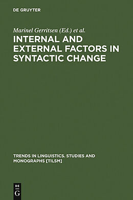 eBook (pdf) Internal and External Factors in Syntactic Change de 