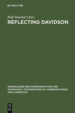 E-Book (pdf) Reflecting Davidson von 