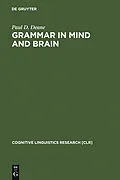 E-Book (pdf) Grammar in Mind and Brain von Paul D. Deane