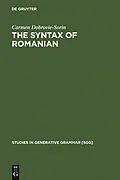 E-Book (pdf) The Syntax of Romanian von Carmen Dobrovie-Sorin
