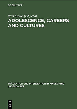 E-Book (pdf) Adolescence, Careers and Cultures von 