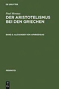 PDF Alexander von Aphrodisias von Paul Moraux