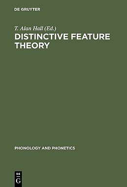E-Book (pdf) Distinctive Feature Theory von 
