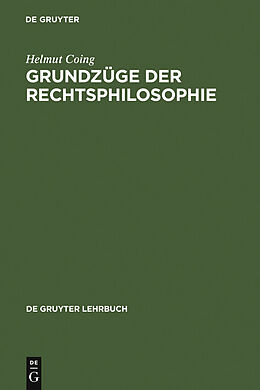 E-Book (pdf) Grundzüge der Rechtsphilosophie von Helmut Coing