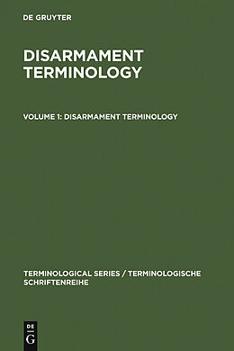 E-Book (pdf) Disarmament Terminology 1 von 