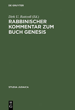 E-Book (pdf) Rabbinischer Kommentar zum Buch Genesis von 