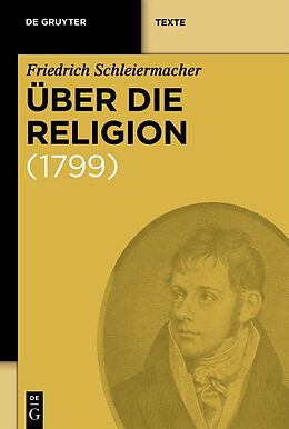E-Book (pdf) Über die Religion von Friedrich Schleiermacher