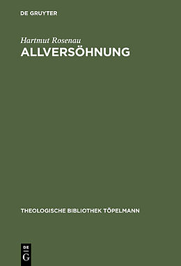 E-Book (pdf) Allversöhnung von Hartmut Rosenau