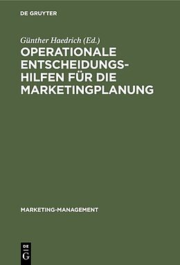 E-Book (pdf) Operationale Entscheidungshilfen für die Marketingplanung von 