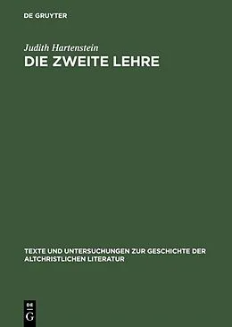 PDF Die Zweite Lehre von Judith Hartenstein