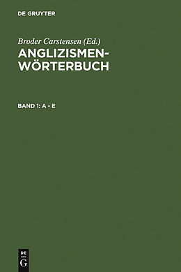 E-Book (pdf) Anglizismen-Wörterbuch / A - E von 