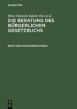 PDF Recht der Schuldverhältnisse I von [unknown]