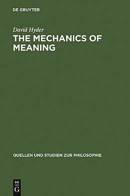 E-Book (pdf) The Mechanics of Meaning von David Hyder