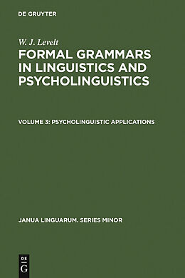 E-Book (pdf) Psycholinguistic Applications von W. J. Levelt