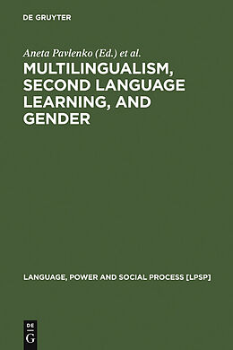 eBook (pdf) Multilingualism, Second Language Learning, and Gender de 