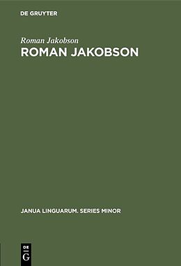 E-Book (pdf) Roman Jakobson von Roman Jakobson