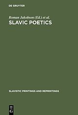E-Book (pdf) Slavic Poetics von 