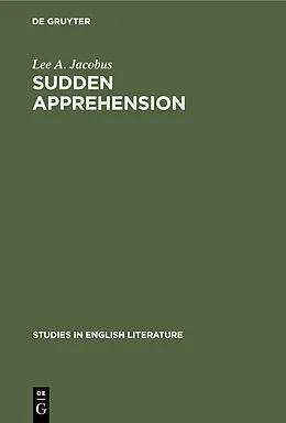 E-Book (pdf) Sudden Apprehension von Lee A. Jacobus