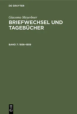 E-Book (pdf) 18561859 von Giacomo Meyerbeer