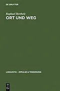 E-Book (pdf) Ort und Weg von Raphael Berthele