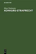 E-Book (pdf) Konkurs-Strafrecht von Klaus Tiedemann