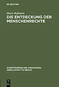 E-Book (pdf) Die Entdeckung der Menschenrechte von Hasso Hofmann