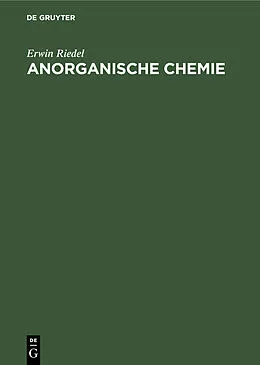 E-Book (pdf) Anorganische Chemie von Erwin Riedel