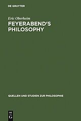 eBook (pdf) Feyerabend's Philosophy de Eric Oberheim