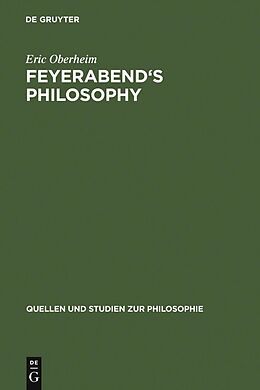 E-Book (pdf) Feyerabend's Philosophy von Eric Oberheim